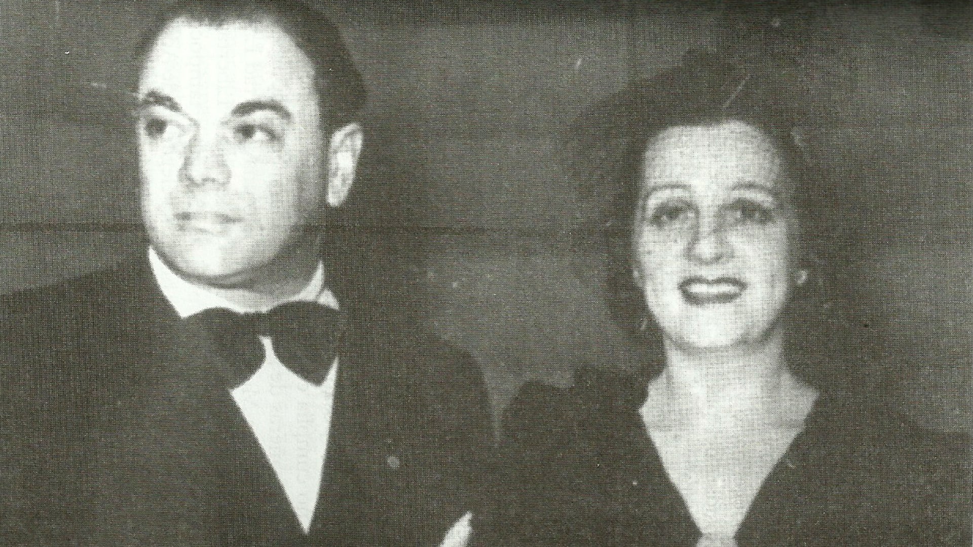 Ada y Francisco Canaro.
