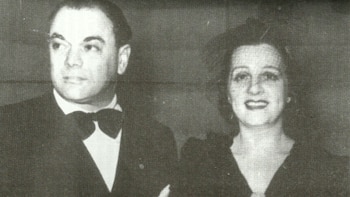 Ada y Francisco Canaro.
