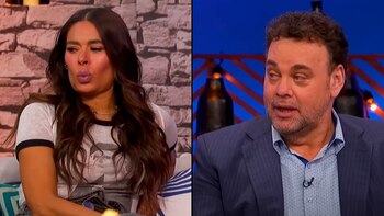 Los dos famosos compartieron una