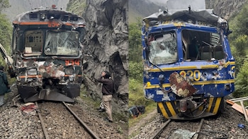 Accidente entre trenes de PeruRail