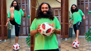 Juan Pablo Sorín, al inicio