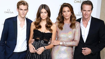 Así se encuentra la familia de Cindy Crawford tras la muerte de su hijo Presley: “Siempre estuvieron ahí para él”