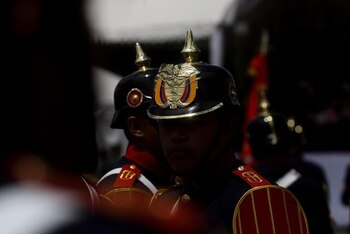 El tradicional trayecto del desfile