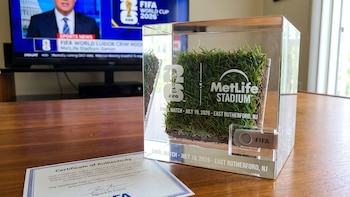 El comité de Nueva York y Nueva Jersey afirma que recibirá la mayor parte de la venta del césped del MetLife tras el Mundial 2026