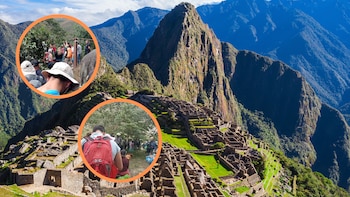 Interrupción total de la vía