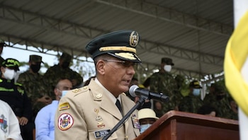 Él es el general (r) Jorge Eduardo Mora, será el primer ministro de Defensa de Abelardo de la Espriella