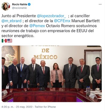 El embajador de Estados Unidos