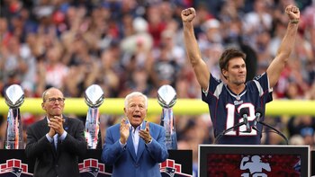 FOXBOROUGH, MASSACHUSETTS - SEPTEMBER 10: