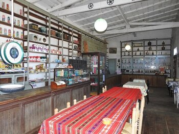 La pulpería de Quiñihual, construida