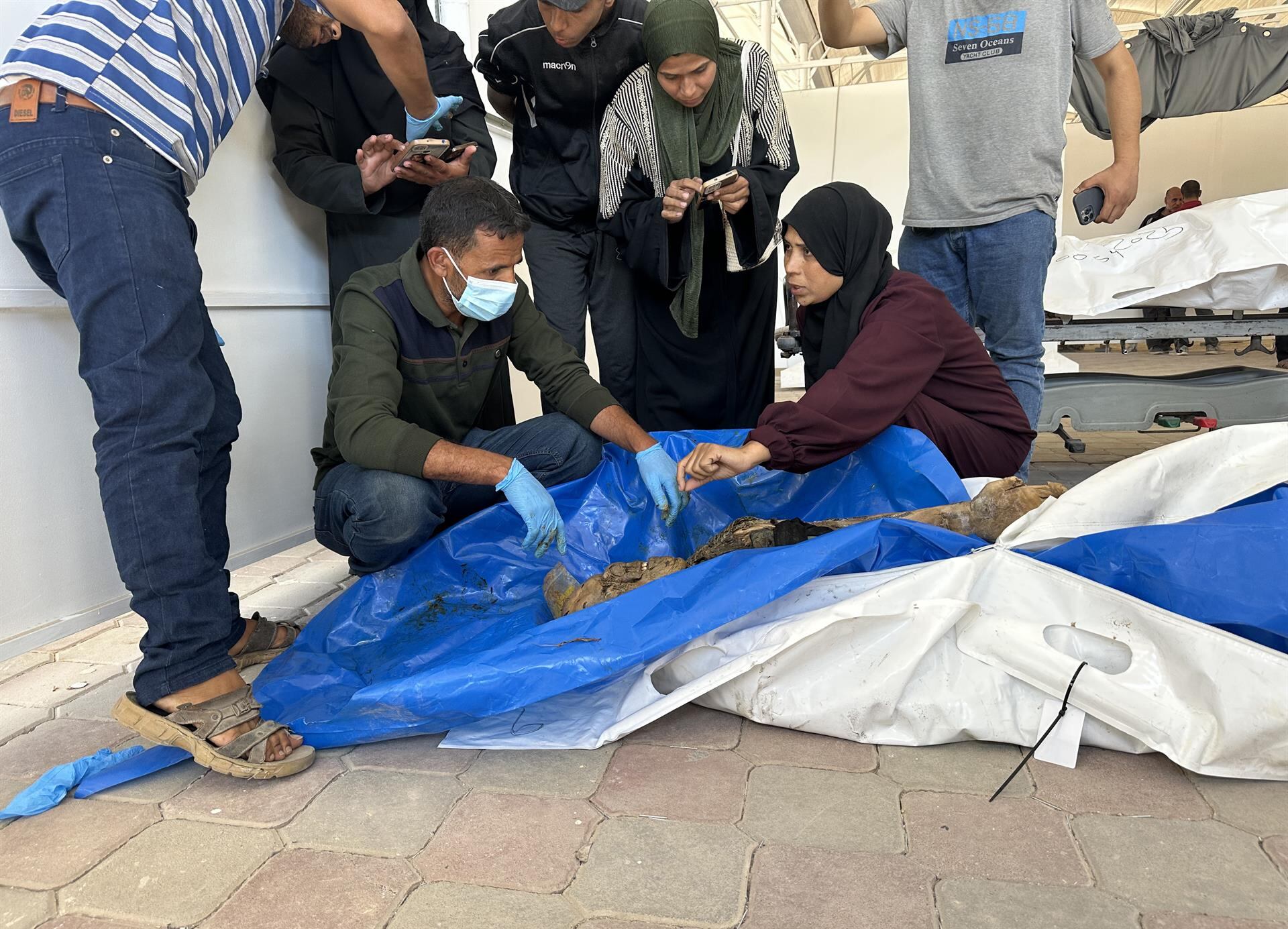 Israel entregó los cadáveres de otros 30 palestinos en línea con el acuerdo alcanzado con Hamas (Europa Press)