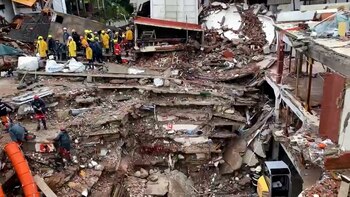 Alrededor de 450 efectivos participan