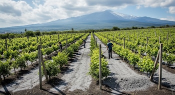 La ceniza volcánica, rica en