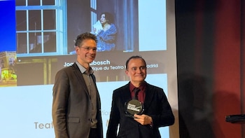 El Teatro Real recibe el