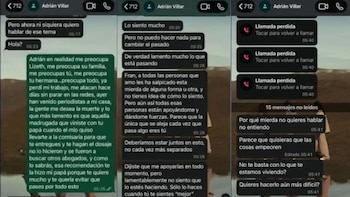 Chats entre Francesca Montenegro y