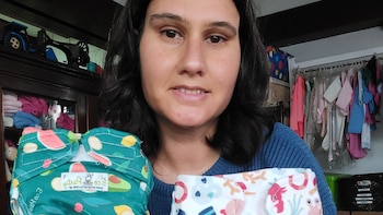 Dejó la moda para crear