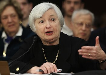 "El nombramiento de Janet Yellen