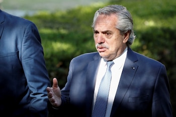 Alberto Fernández, ante el desafío