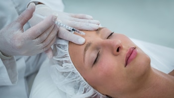 Piel radiante para fin de