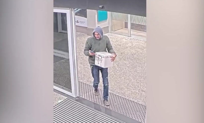 Dejó un hígado en Aeroparque, desató un operativo y terminó procesado: “Esta es la historia de un loco enamorado”
