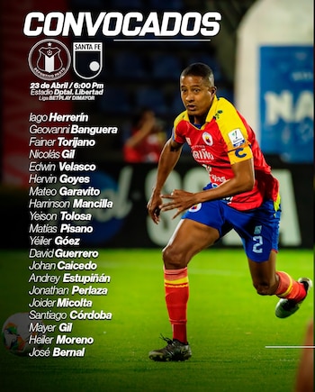 El cuadro Volcánico quiere asegurar la cabeza de serie en la Liga BetPlay-crédito @DeporPasto/X