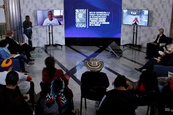 El presidente de la Comisión