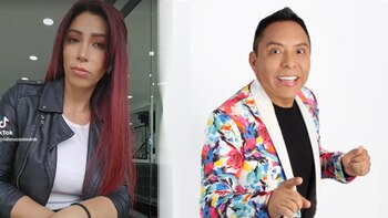 Milena Zárate culpa a Edwin