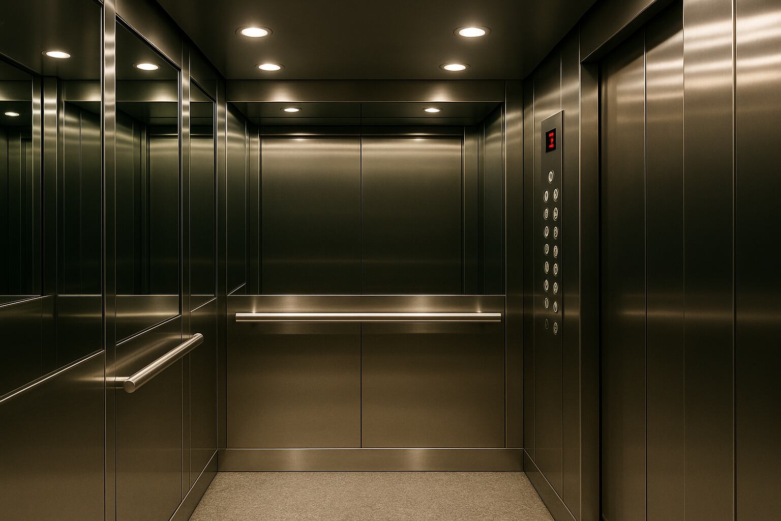 El fallo judicial determinó que la caída del ascensor se debió a un desperfecto técnico y no a un mal uso por parte de la víctima. (VisualesIA)