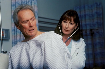 Clint Eastwood en 'Deuda de sangre'.
