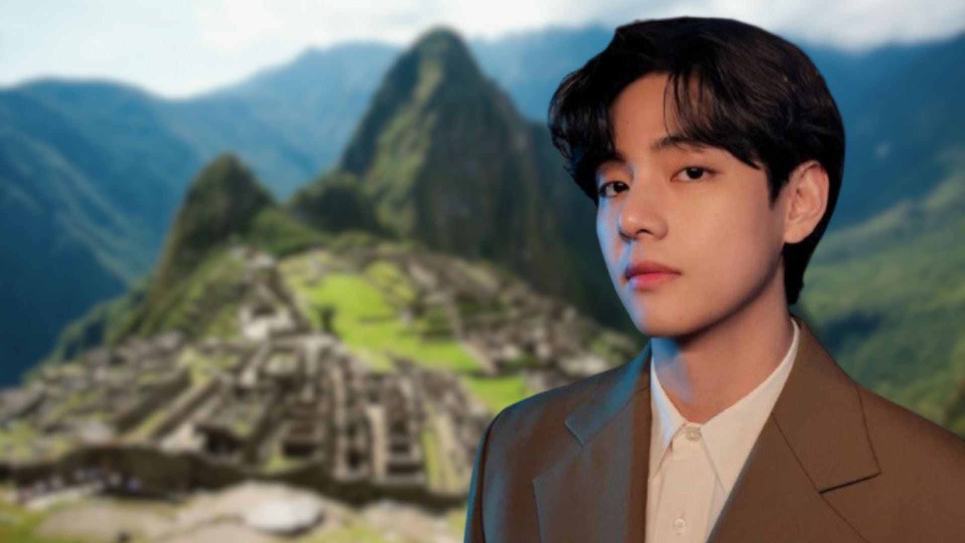 Taehung de BTS expresó su admiración por Machu Picchu y ahora vendrá a Perú: “Quiero conocer”