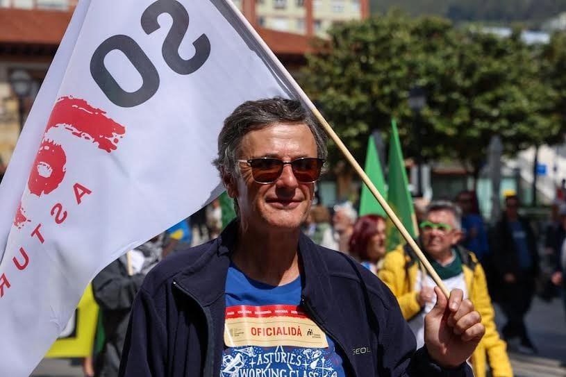 Somos Asturies propone al exdiputado y sindicalista Kike López para la candidatura del Frente Amplio
