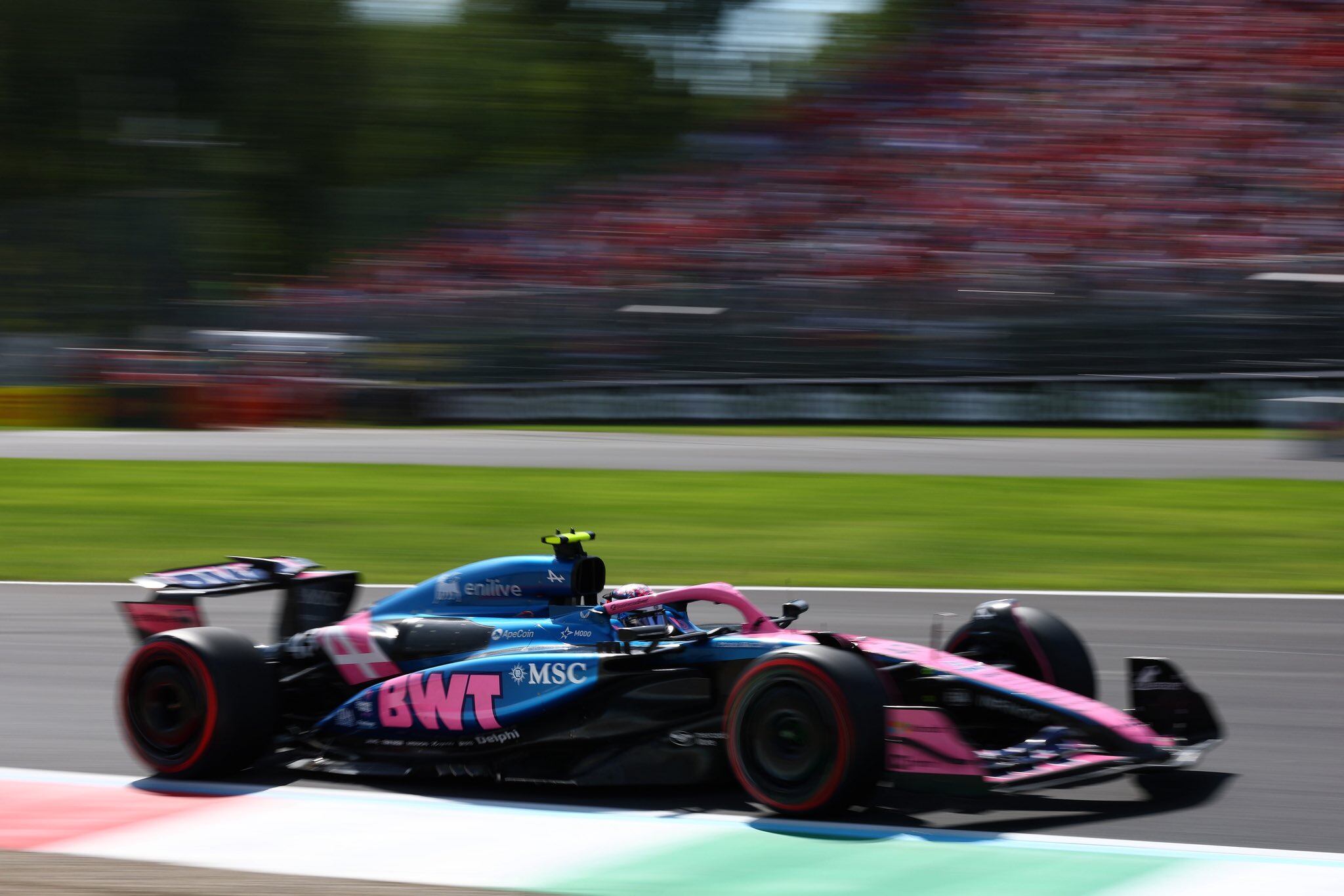 Este año Alpine tiene el peor auto y está último en el Campeonato Mundial de Constructores (@AlpineF1Team)