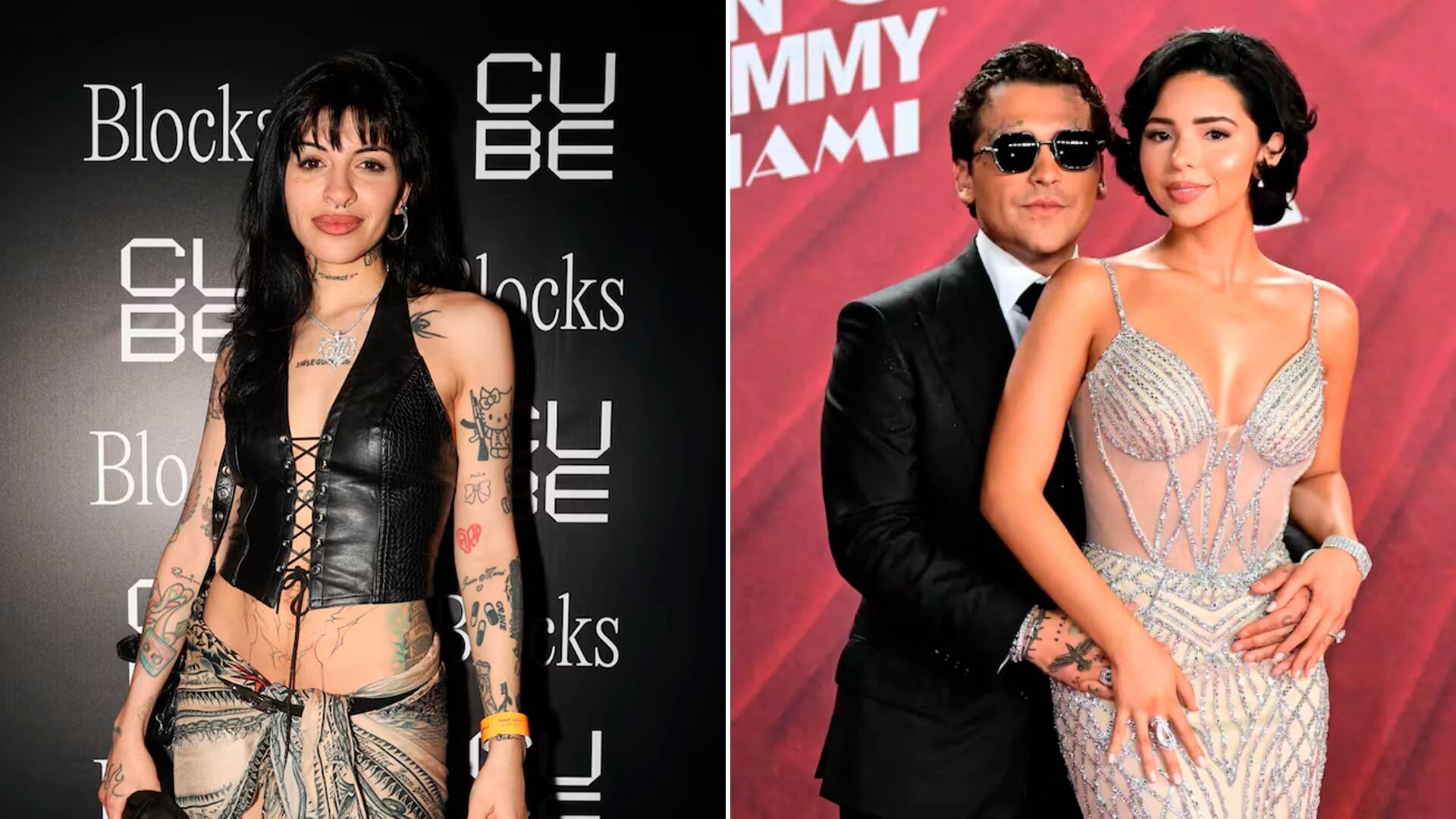 Berman defendió a Aguilar frente a críticas y ataques del fandom de Cazzu