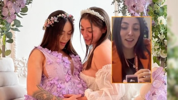 Epa Colombia le propuso matrimonio a su novia, Karol Samantha, luego escandalosa ruptura: le entregó un anillo - Infobae