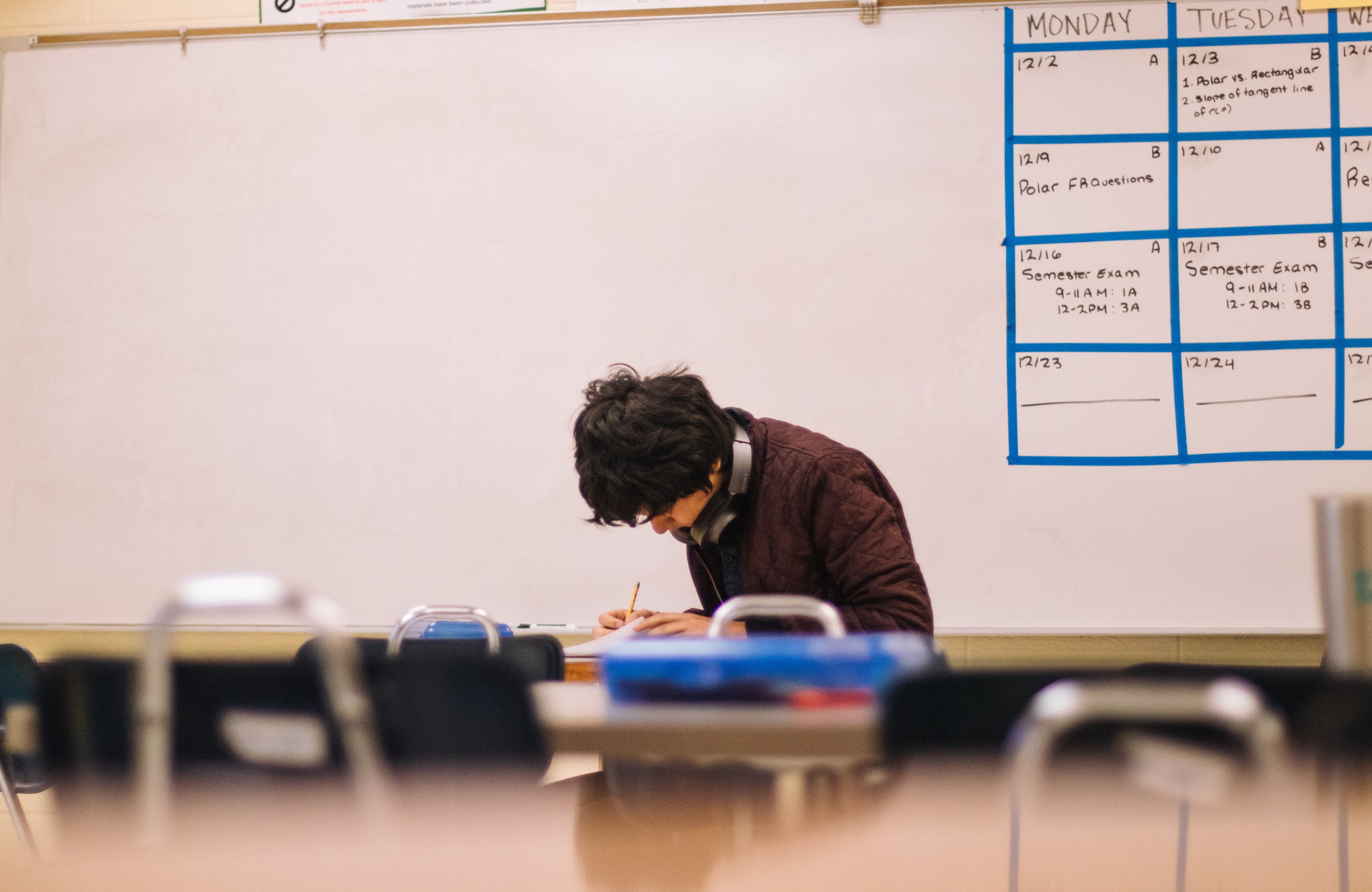 Gracias a esta herramienta, los profesores podrán enfocar sus programas de educación según las emociones de los estudiantes. (Unsplash)