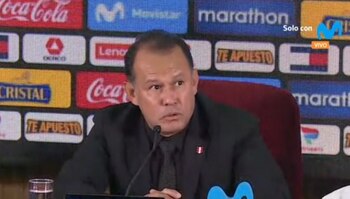 Juan Reynoso expuso sus sensaciones