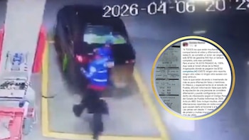 Mujer señalada como “Lady Gasolina” responde tras video viral y niega no haber pagado combustible en Puebla