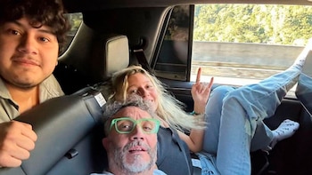 La foto viral de Fito