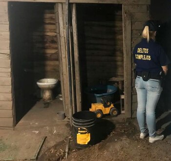 El lugar estaba en pésimas