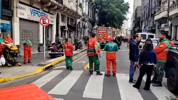El accidente ocurrió en Fashion