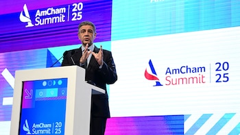 Jorge Macri en el encuentro