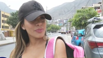 Vanessa López habla sobre relación