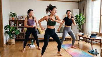 Abs dance: la rutina viral de bajo impacto para activar el abdomen desde casa