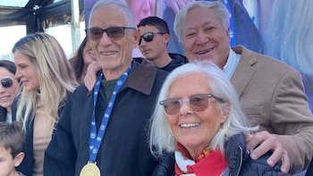Oreste Berta recibió un emotivo homenaje en Alta Gracia: el detalle de la obra que lo honra