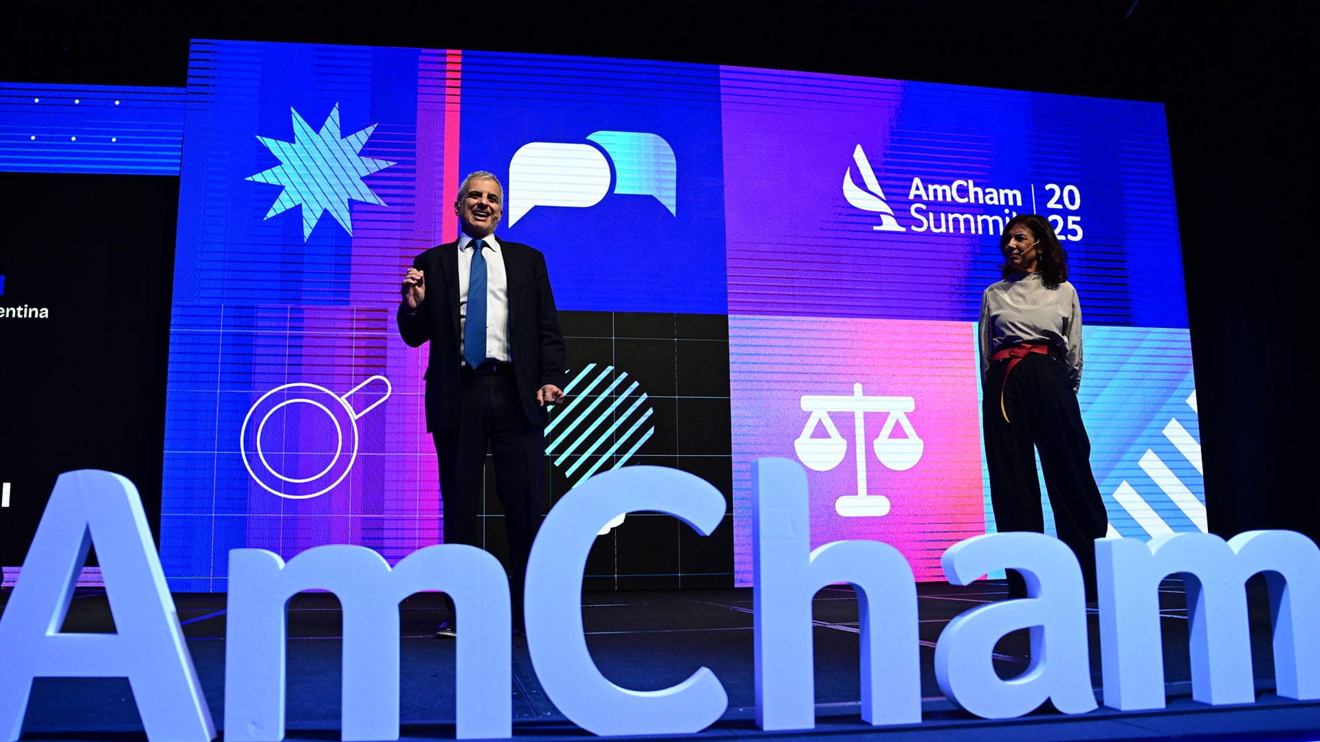 Amcham reúne a las empresas locales de origen estadounidense (Maximiliano Luna)
