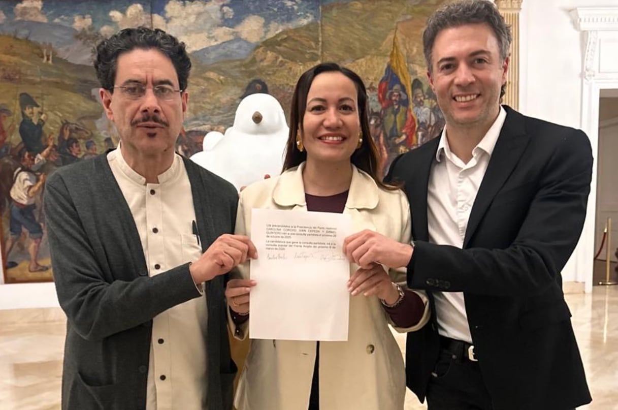 Carolina Corcho tildó al CNE de “irregular” y “negligente” tras revocatoria de Iván Cepeda y aval de Daniel Quintero