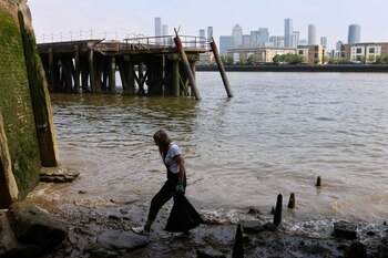 Flora Blathwayt, fundadora de Washed