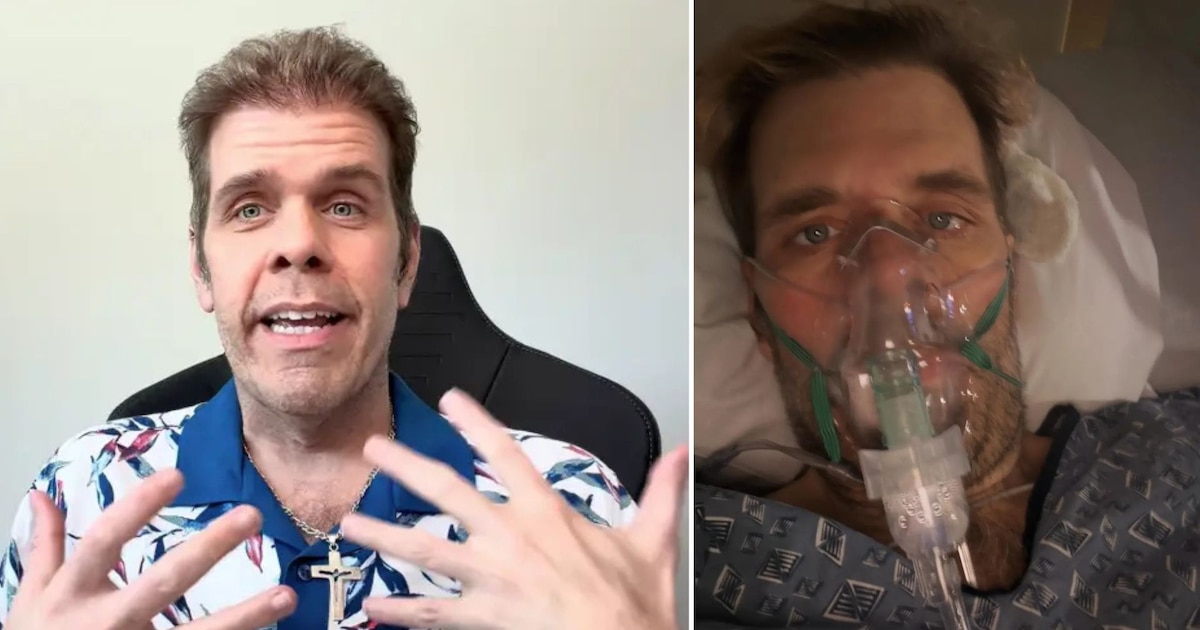 Las primeras palabras de Perez Hilton tras su crisis de salud mental: “Necesito ayuda”