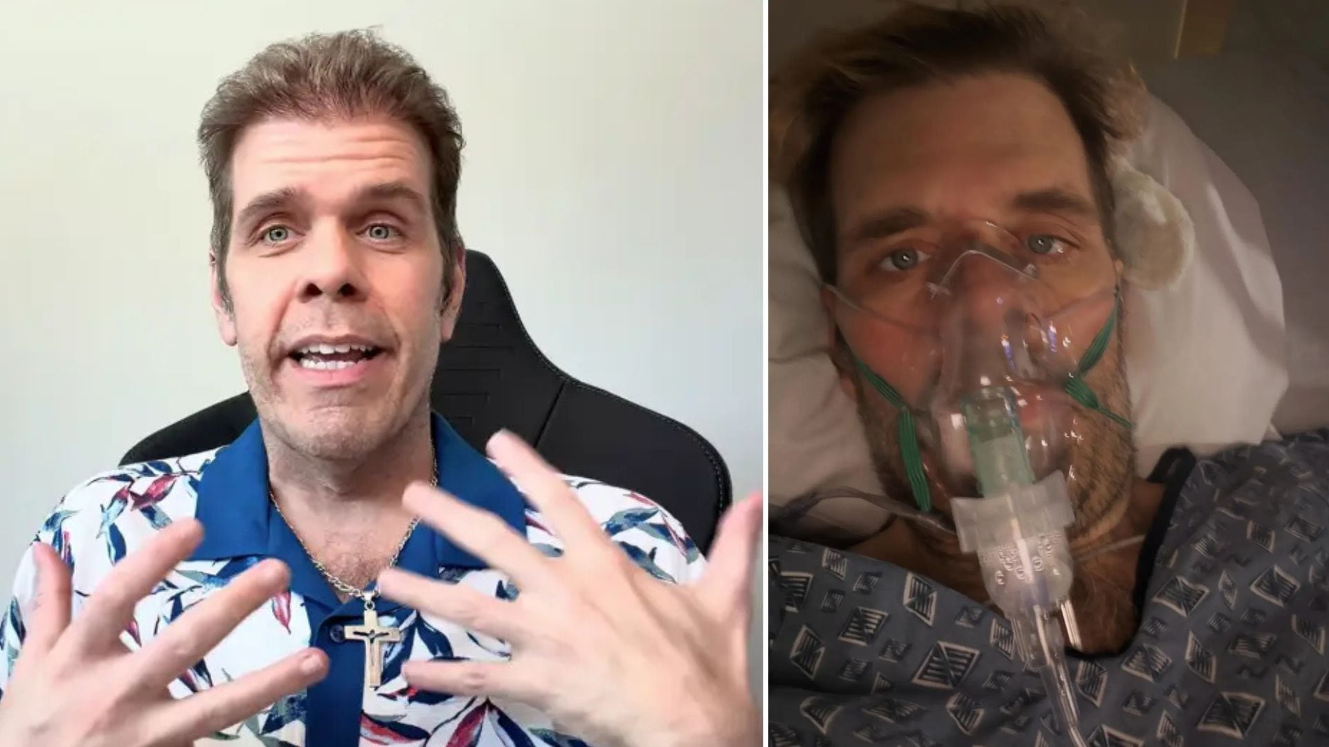 Las primeras palabras de Perez Hilton tras su crisis de salud mental: “Necesito ayuda”