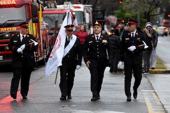 140 años Bomberos Voluntarios / La Boca