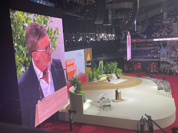 Antonio Banderas hace una reflexión sobre la union entre la fe y la cultura (Infobae)